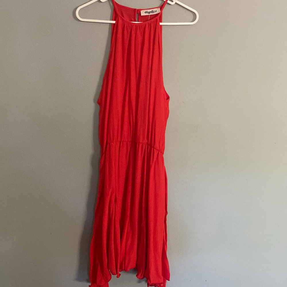 Haptics Coral Romper Size M